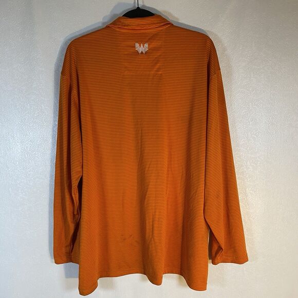Whataburger 2XL Striped Polo Shirt - Picture 5 of 8